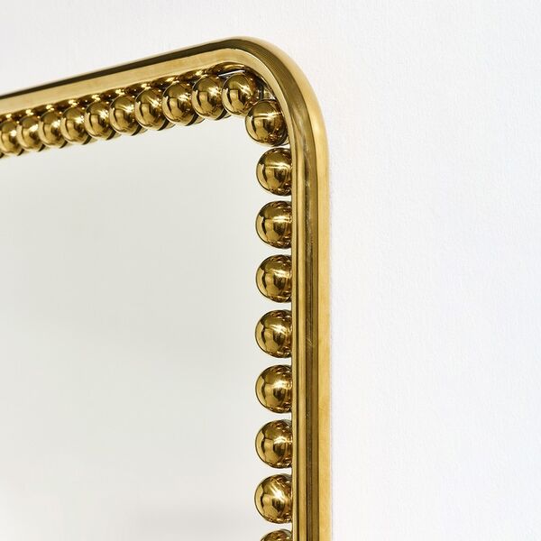 grand miroir doré