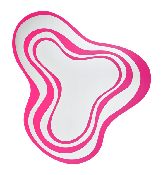 Grand miroir moderne