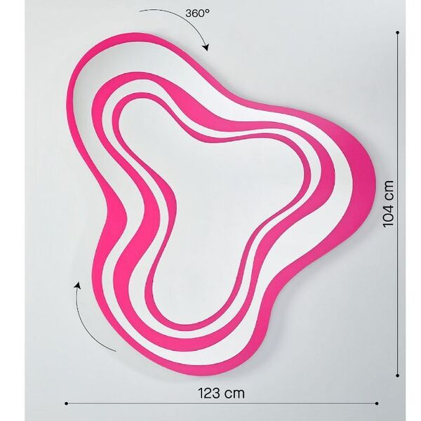 Grand miroir moderne