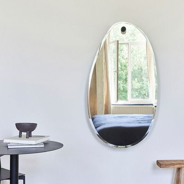 Miroir design ovale