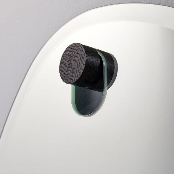 Miroir design ovale