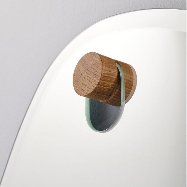 Miroir design ovale