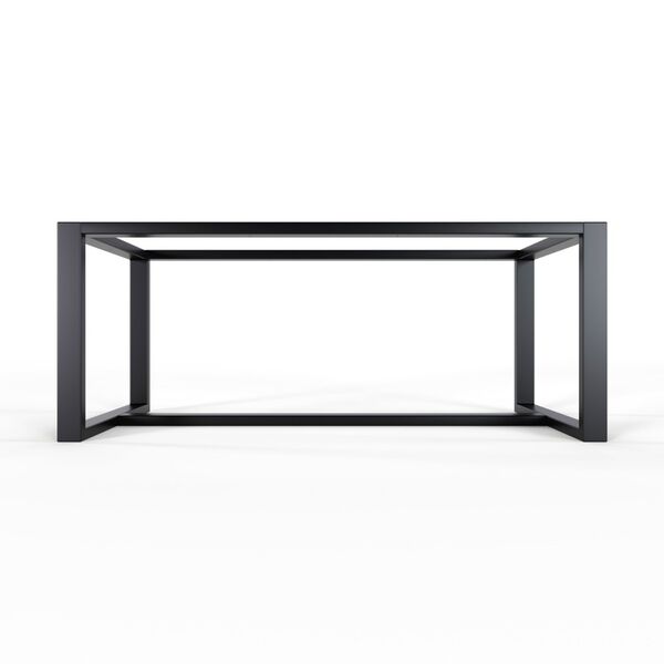 structure de table métal