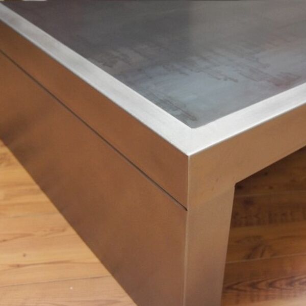 table basse style industriel
