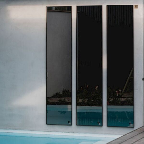 Miroir de jardin Hall