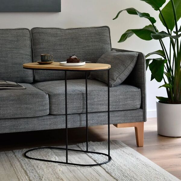 table d'appoint design ronde