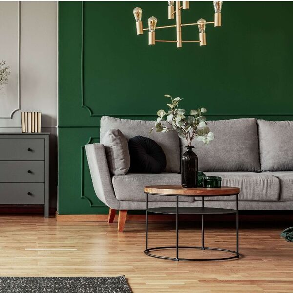 Table d’appoint Cercle étagère