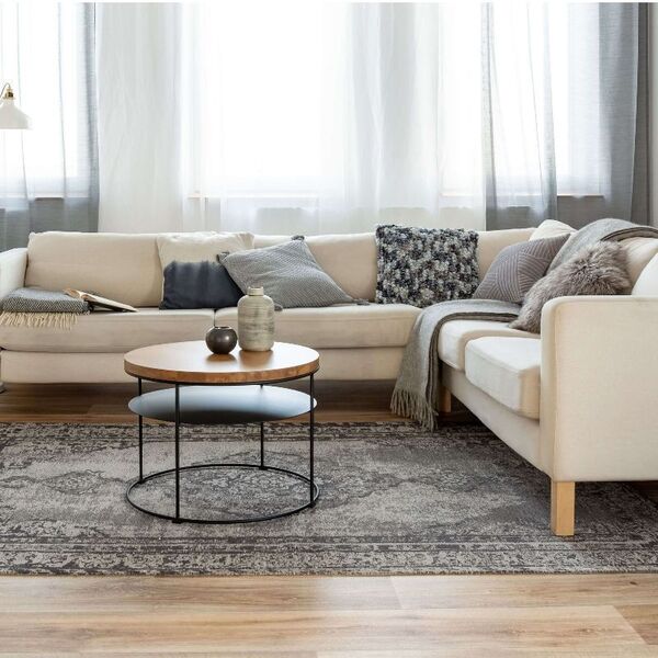 Table d’appoint Cercle étagère