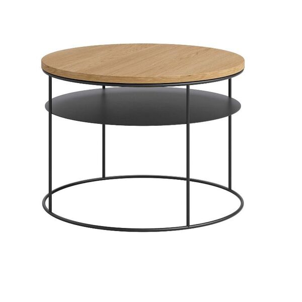 Table d’appoint Cercle étagère