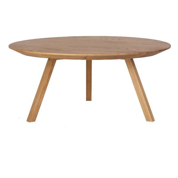 Set de 2 tables basses bois
