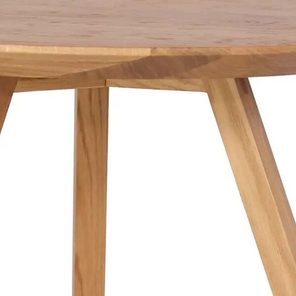 Table d'appoint chêne massif