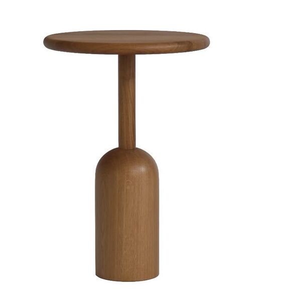 Table chevet bois design