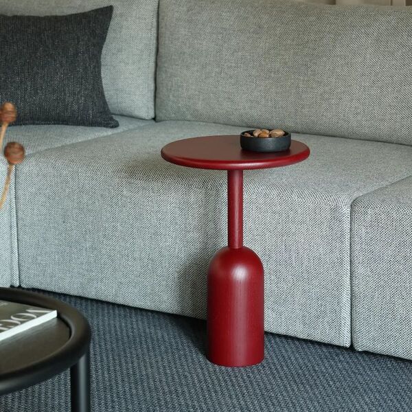 Table chevet bois design
