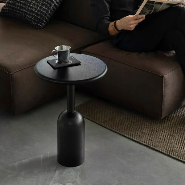 Table chevet bois design