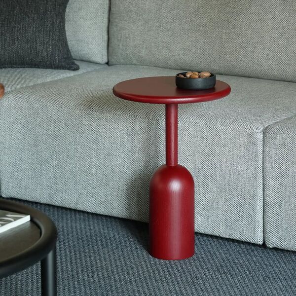 Table de chevet noire