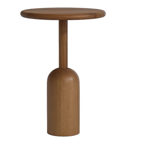 Table de chevet noire