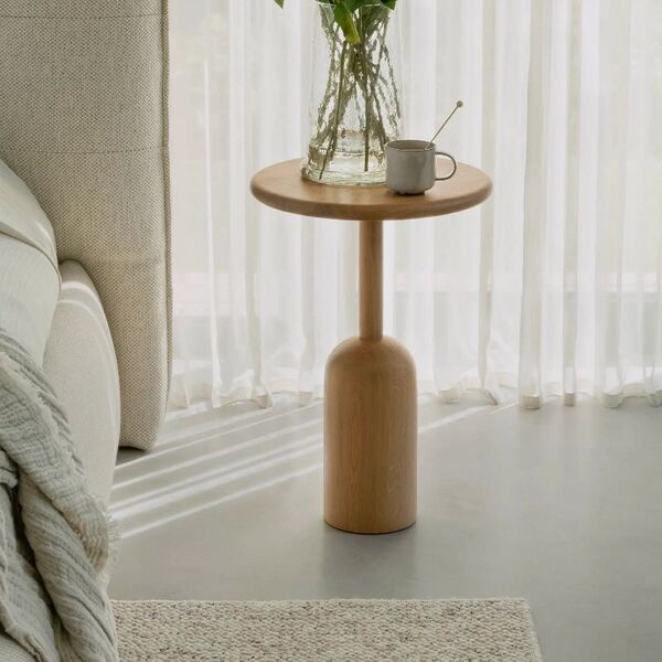 Table d’appoint bois massif