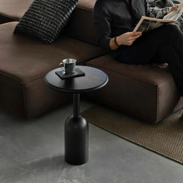 Table d’appoint bois massif