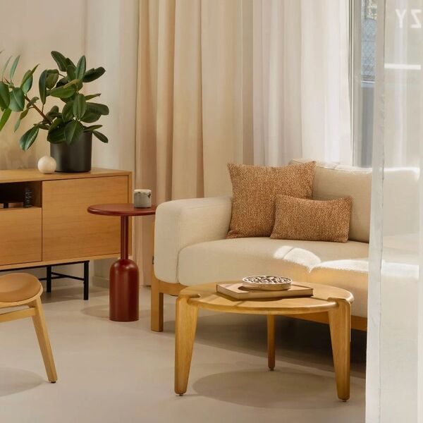 Table d’appoint bois massif