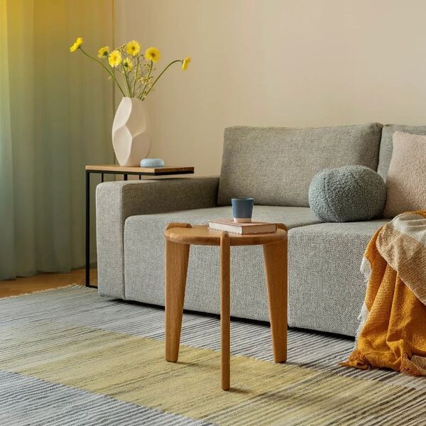 Petite table d'appoint noir