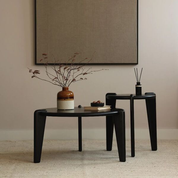 Petite table d'appoint bois