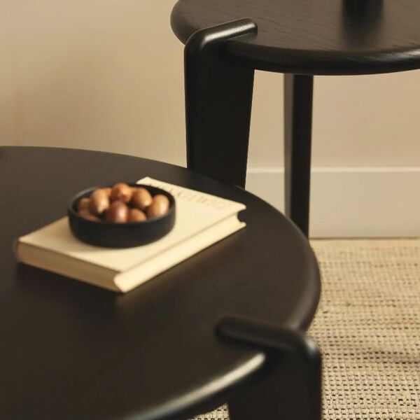 Petite table d'appoint bois