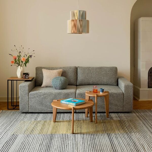 Petite table d'appoint bois