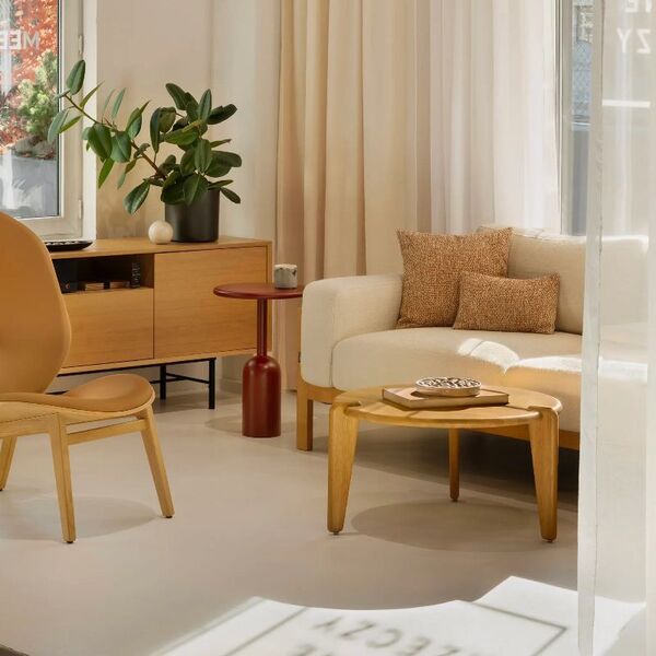 Table basse bois design