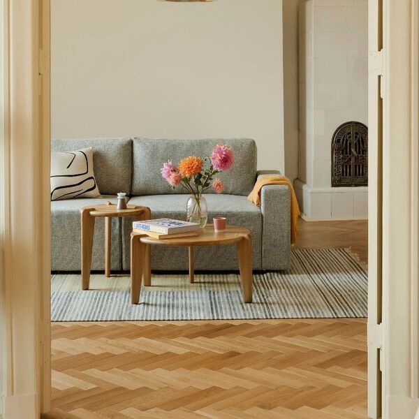 Table basse bois design