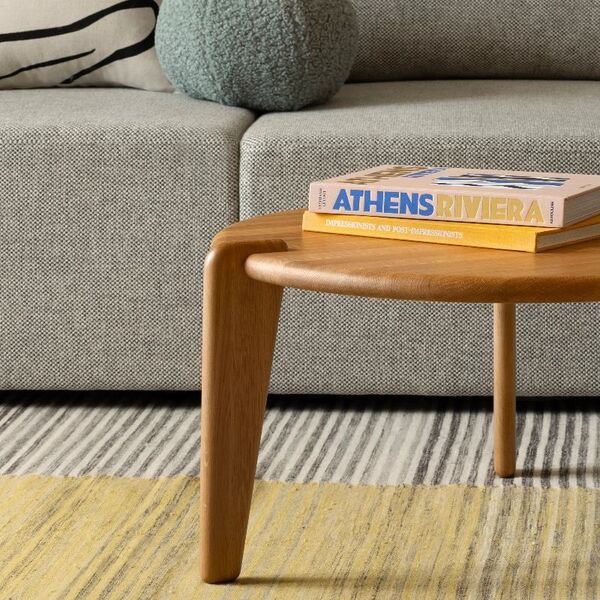 Table basse bois design