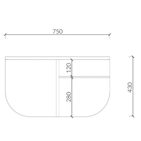 Table basse ronde en bois