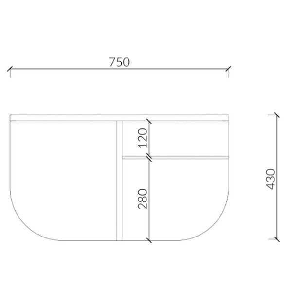 Table basse bois ronde