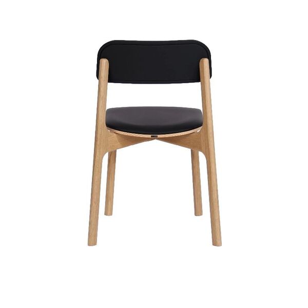 Chaise salle à manger noir