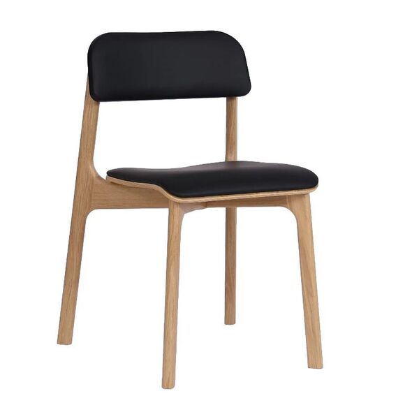 Chaise salle à manger noir