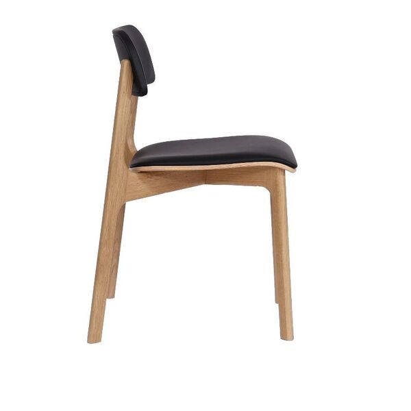 Chaise salle à manger noir