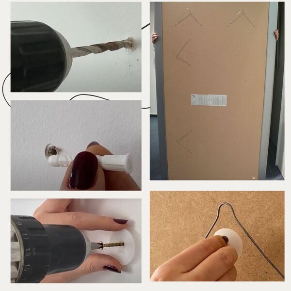 Miroir grande taille