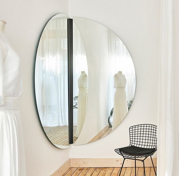 miroir d'angle Géant