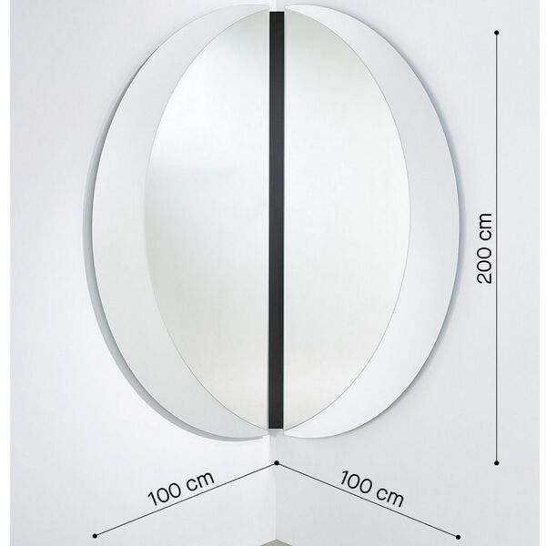 miroir d'angle Géant