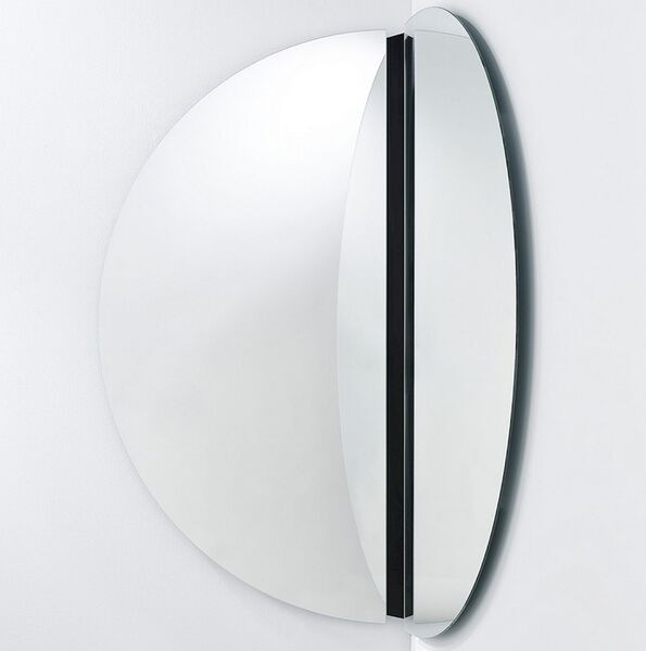Miroir demi cercle