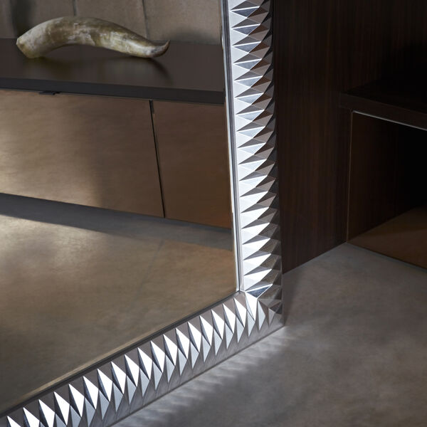 Miroir rectangle contemporain