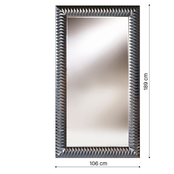 Miroir rectangle contemporain