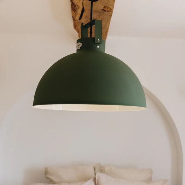 Suspension métal noir