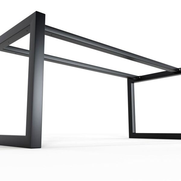 Pied de table industriel