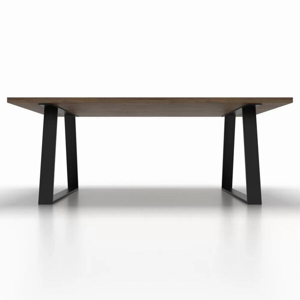 Pied métallique table