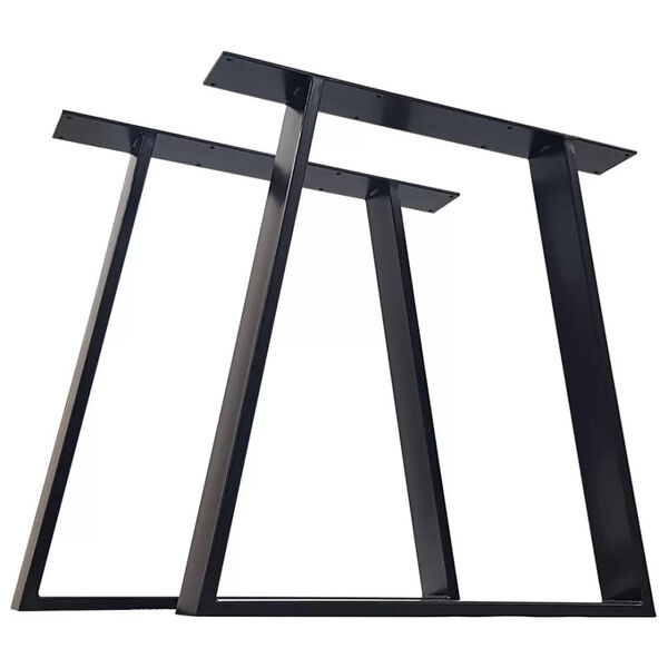 Pied métallique table