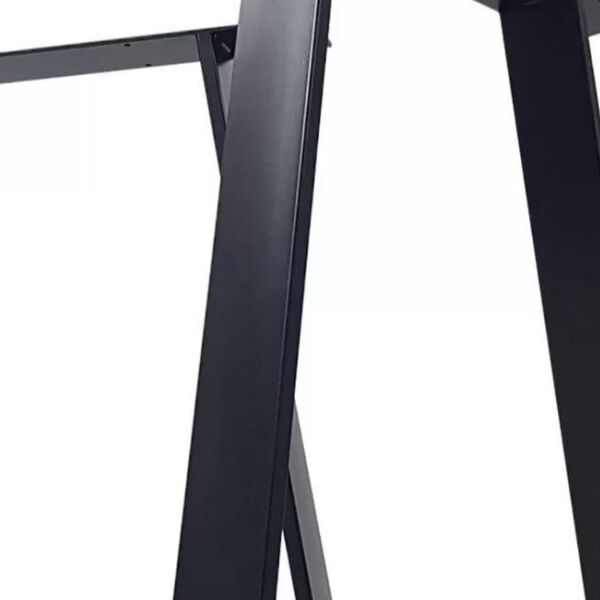 Pied métallique table