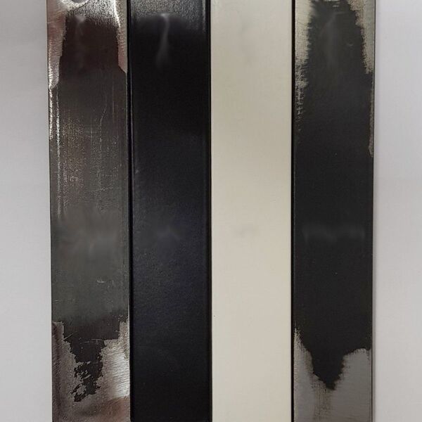 pied de table metal noir