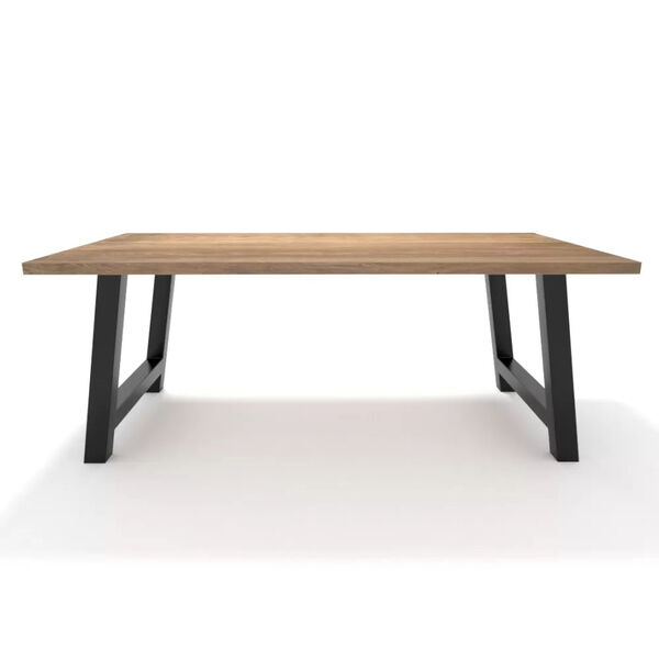 pied de table metal noir