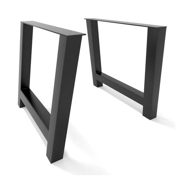 pied de table metal noir