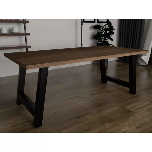 pied de table metal noir